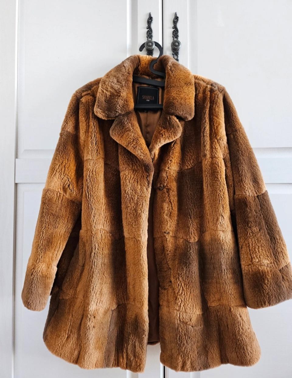 머스크렛 모피코트 66