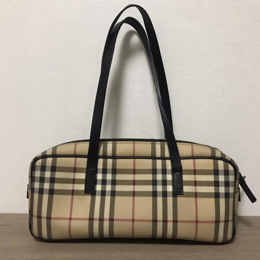 정품 버버리 바게트백