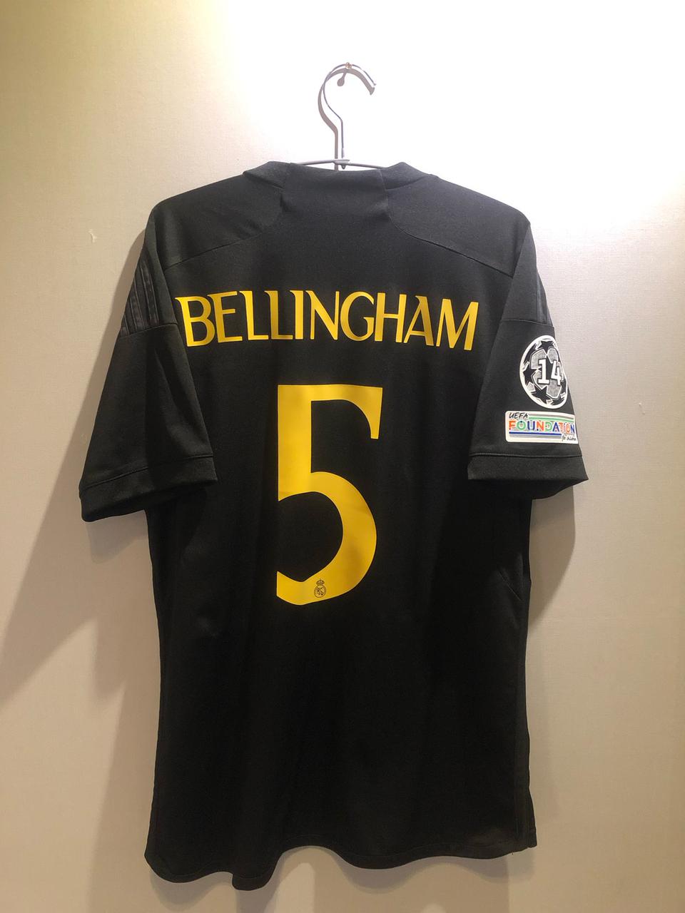 레알마드리드23-24서드 챔스킷 벨링엄 아디다스정품 A급