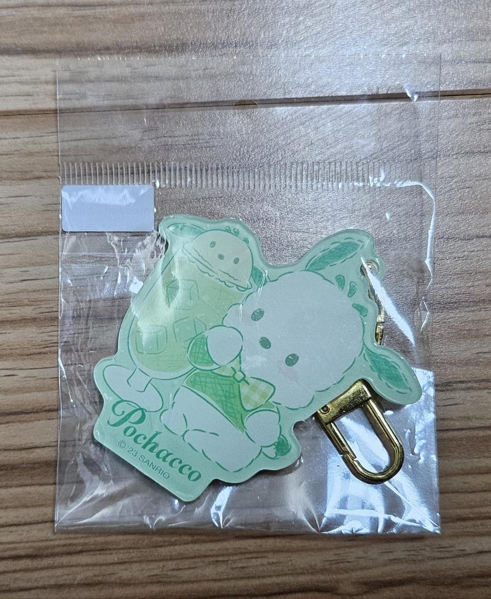 산리오 포차코 키링