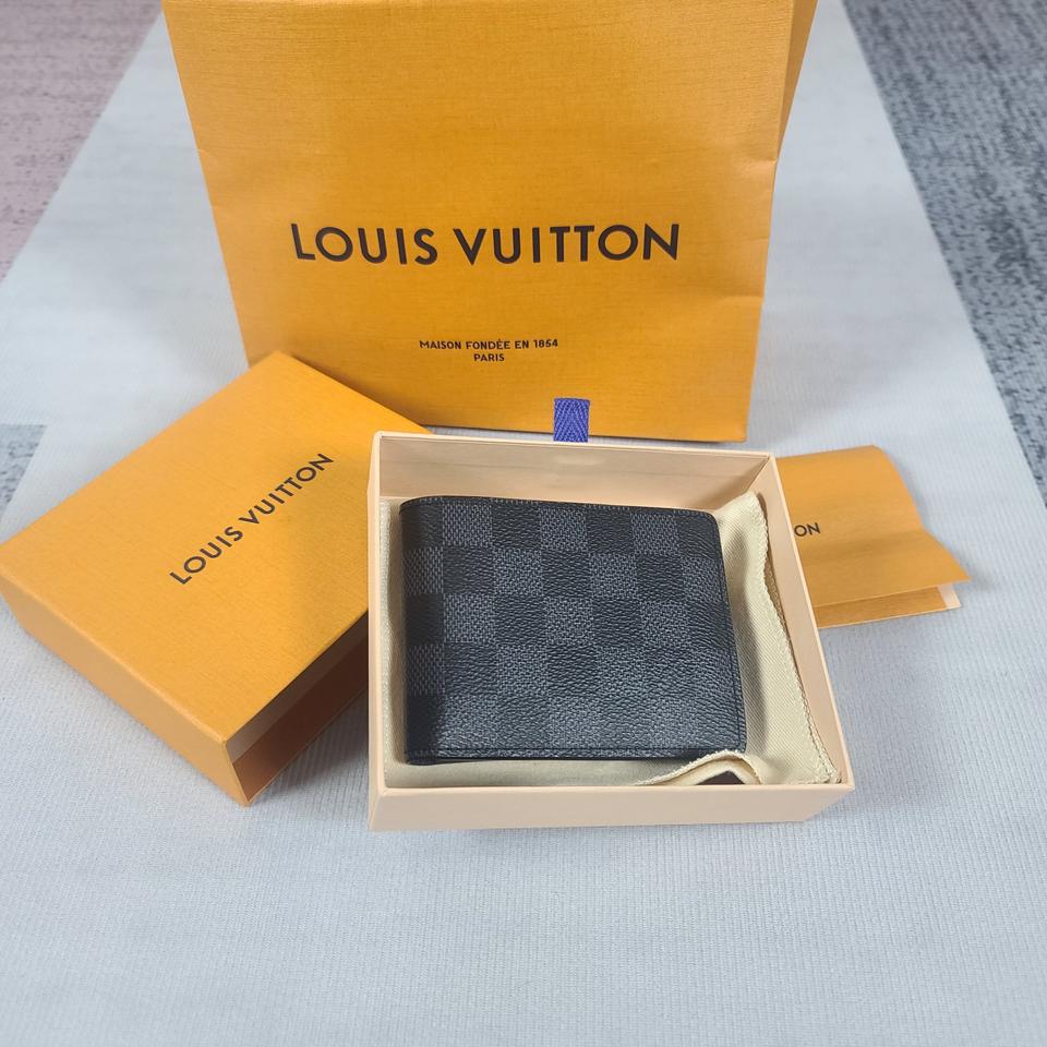 [백화점정품 최저가] 루이비통 슬렌더 다미에 반지갑, 실착10회미만, 풀