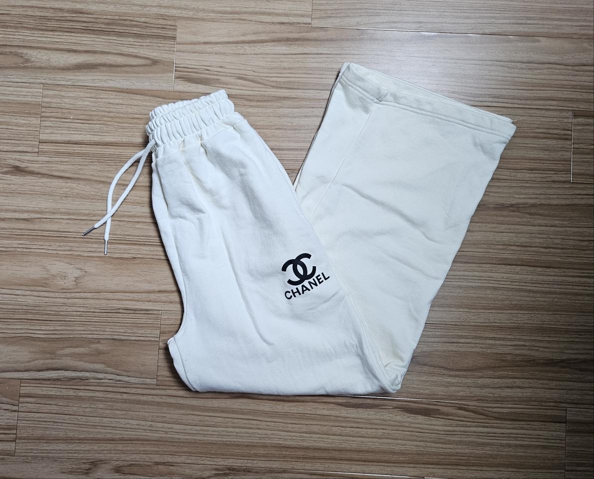 샤넬 프린팅 바지