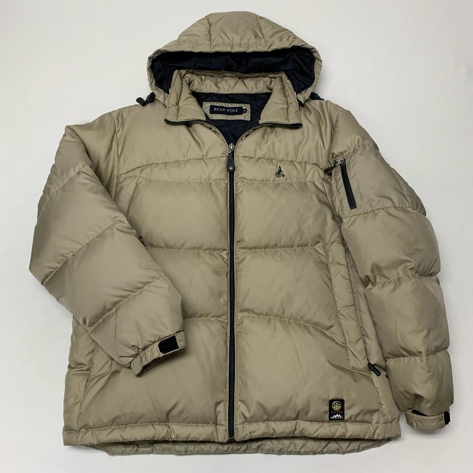 빈폴 올드스쿨 오버핏 덕다운패딩 (95)