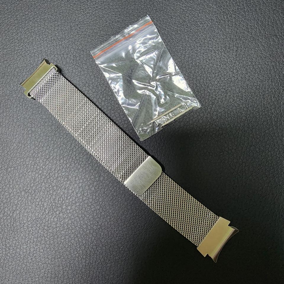 갤럭시 워치6 스트랩 체인줄 체인 시계줄 자석 체인시계 메탈시계