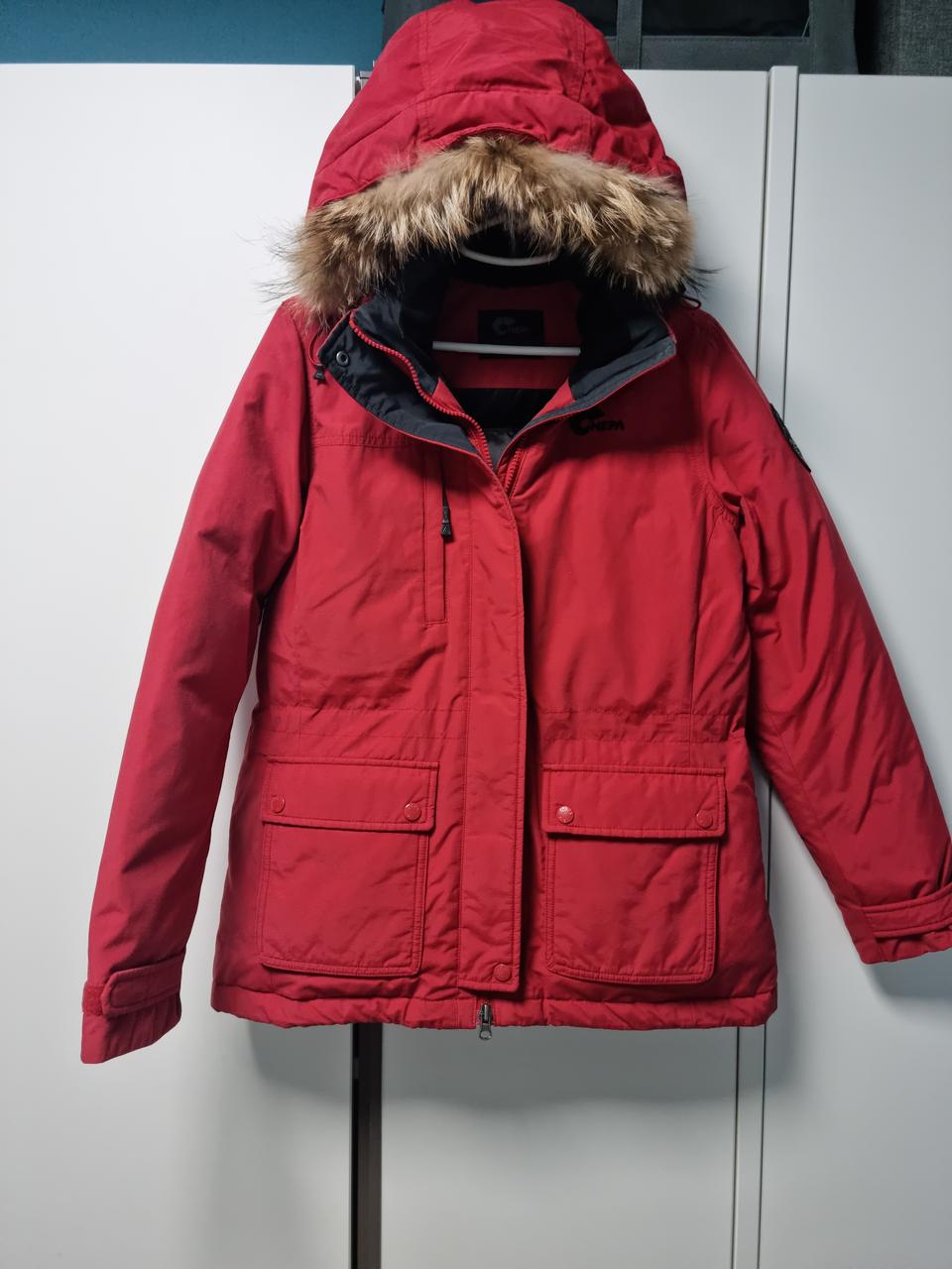 네파 여성 점퍼