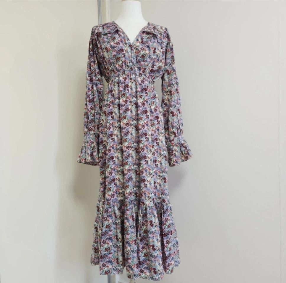 꽃보라 롱원피스