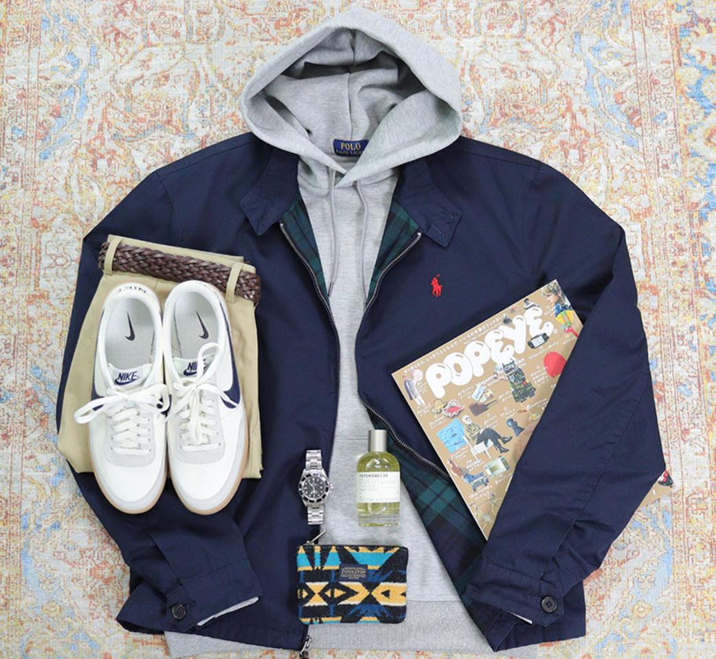 폴로 랄프로렌 바라쿠타 새상품 M 네이비 판매