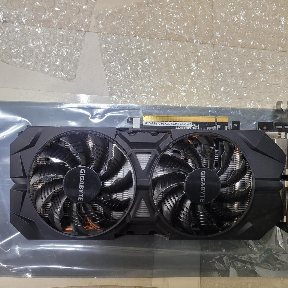 gtx 960 그래픽 판매합니다