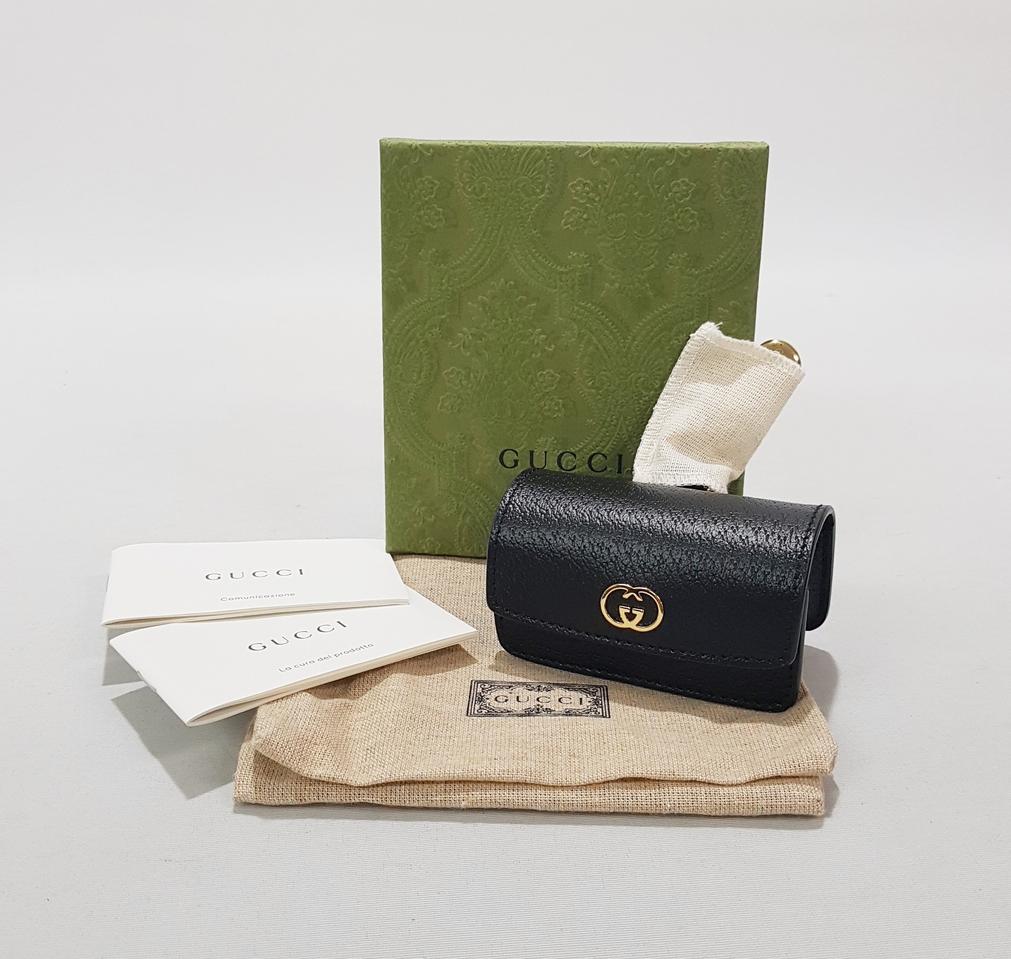 구찌 도그 웨이스트 백 홀더