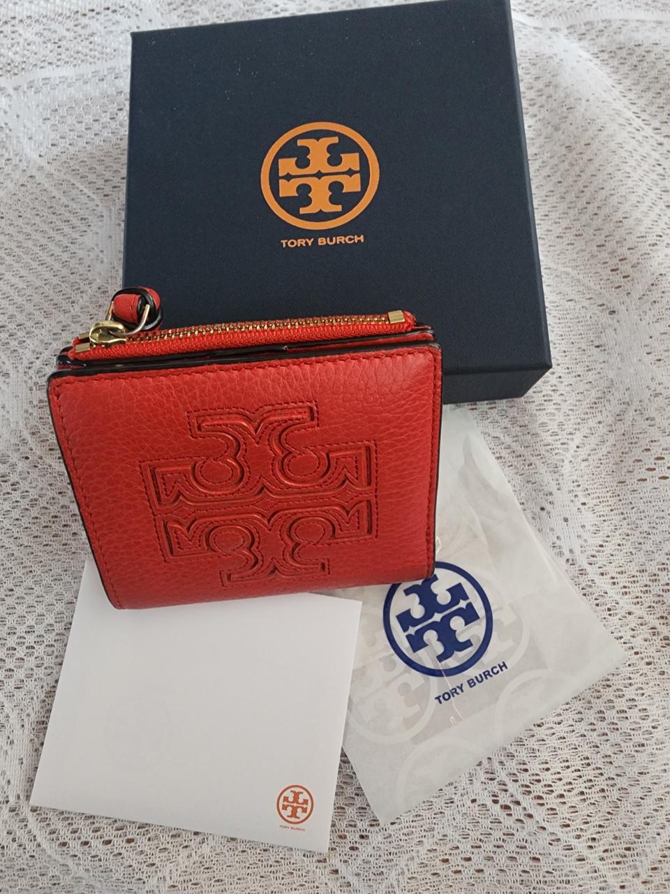 정품)토리버치 반지갑