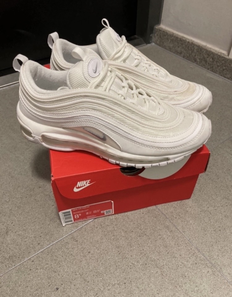 (265) 나이키 에어맥스97 트리플 화이트