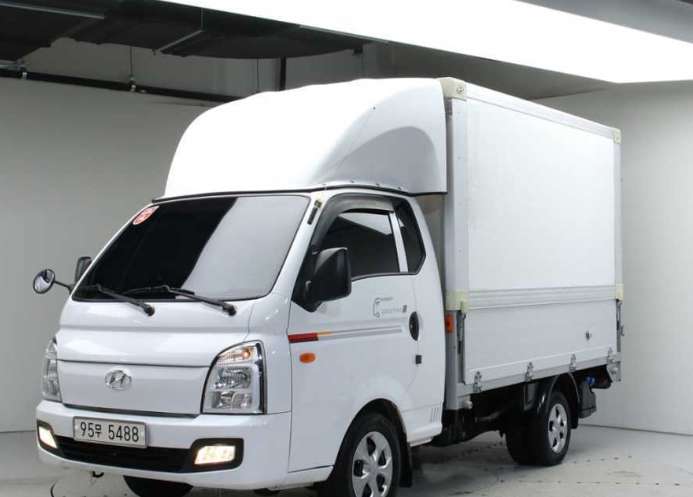 수동이 가격이 싸죠~[현대]포터2 윙바디 초장축 슈퍼캡(CRDI) 스마트