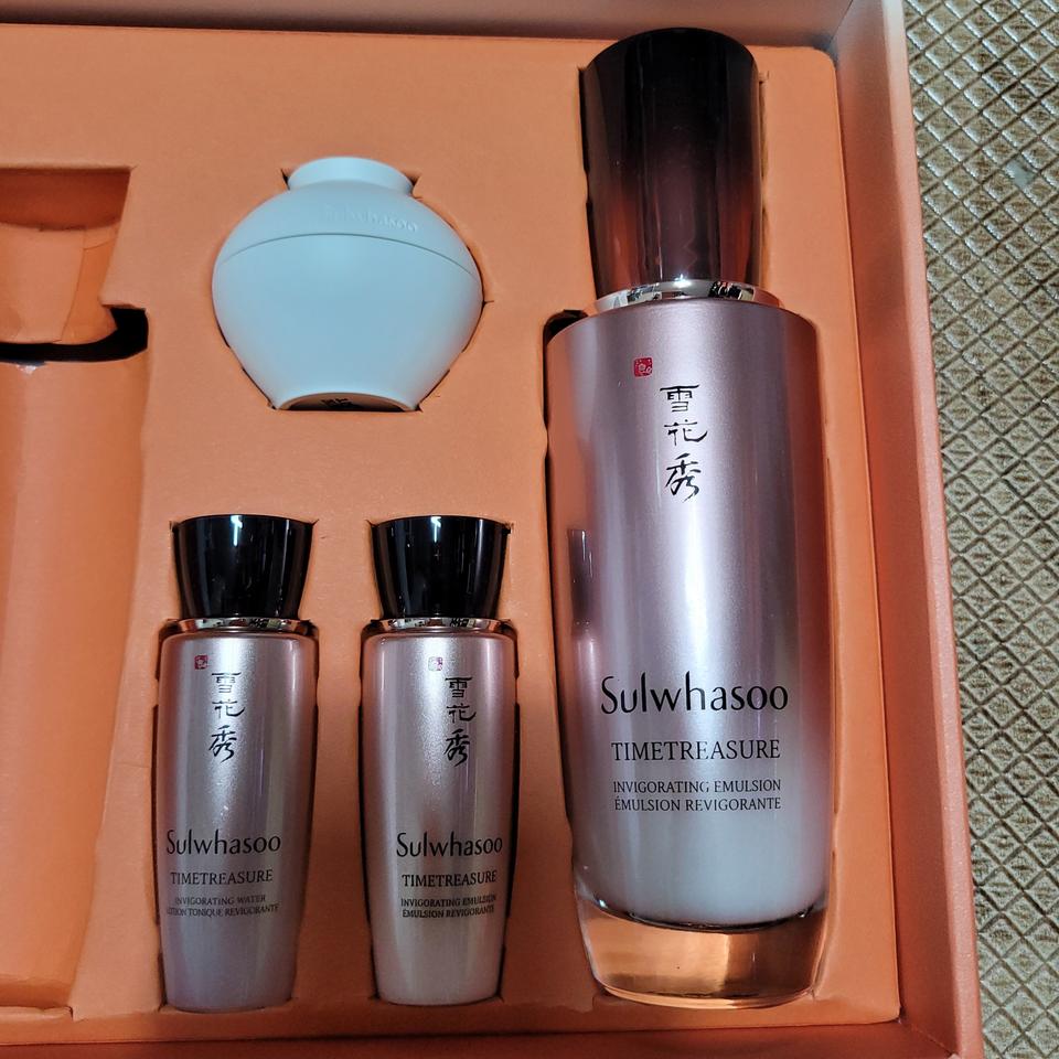 설화수 진설유액 (로션)덤증정