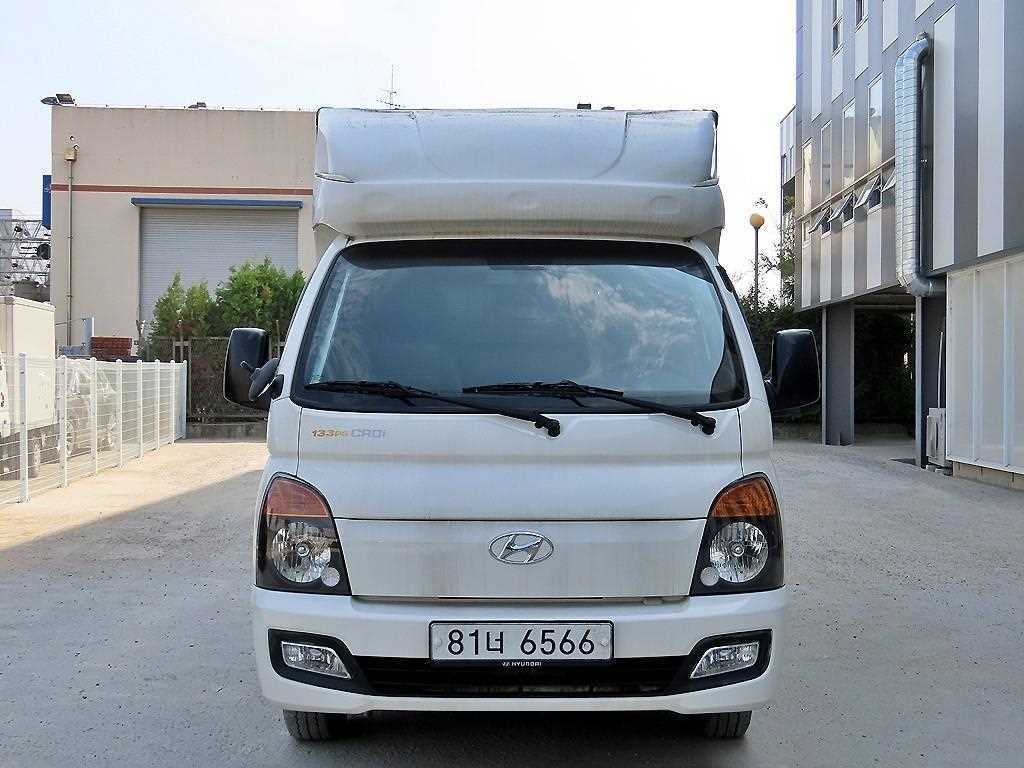 캠핑카 만들기 좋아~[현대]포터2 시티밴