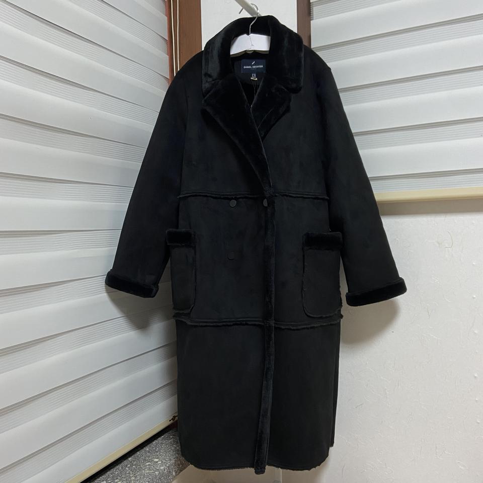 세일(새제품)다니엘 에스떼 여성 롱 무스탕코트