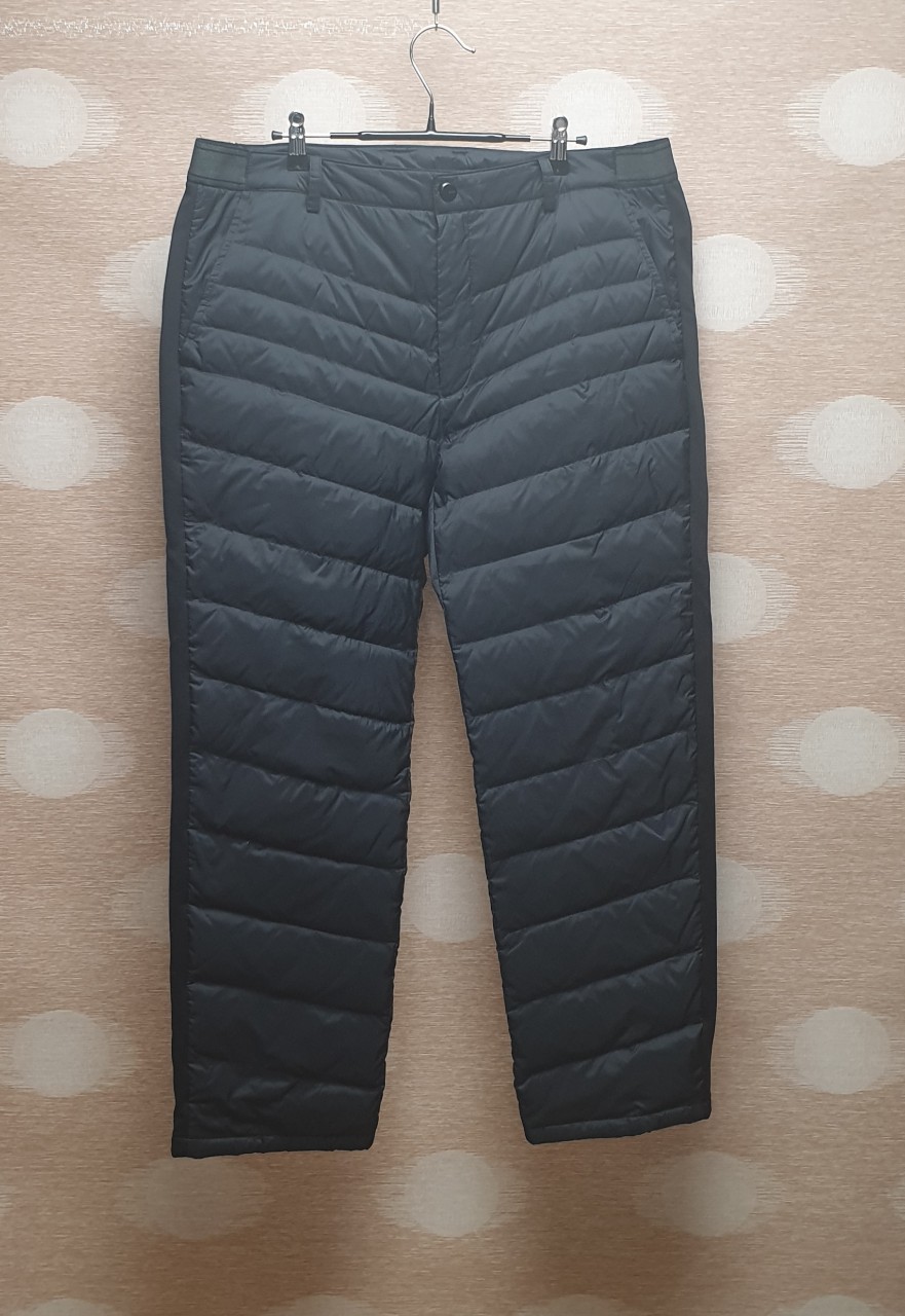 JDX 남성 덕다운팬츠 36 ~ 38입는분