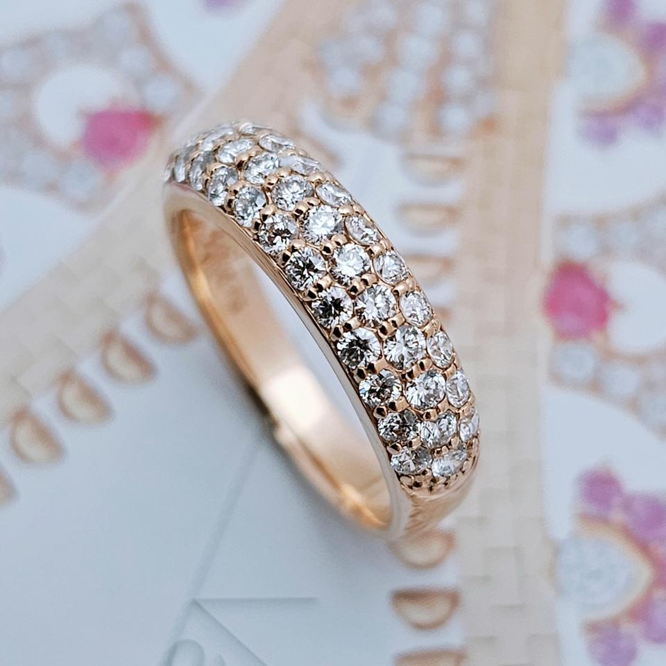 18k 폰테베키오 다이아 반지