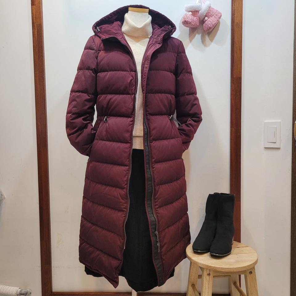 띠어리 theory 구스다운 롱패딩