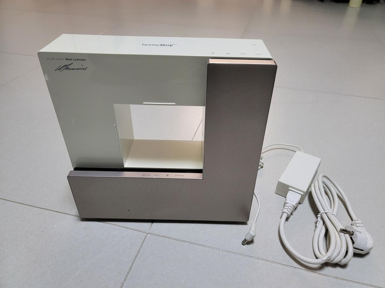 LG홈보이 블루투스 스피커