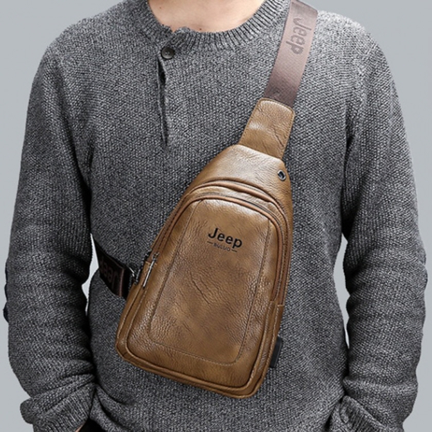 ⛔JEEP 지프 남성 슬링백 크로스백 숄더백 휴대폰가방 패션 외출가방