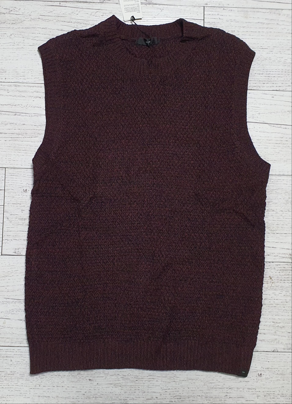 HUM 남성조끼 105 새상품 정품 무료배송 네고불가