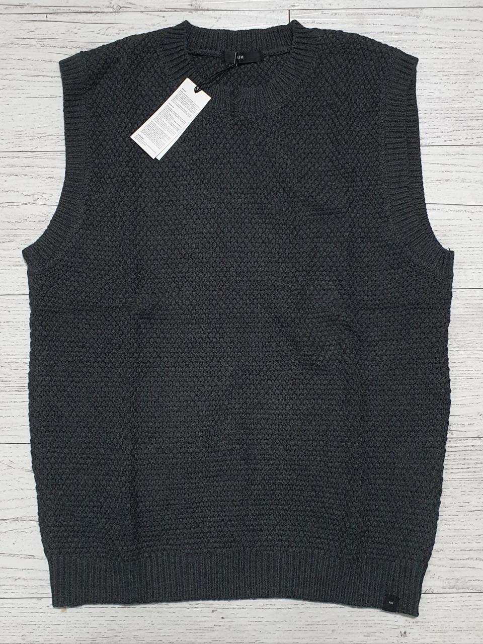 HUM 남성조끼 105 새상품 정품 무료배송 네고불가