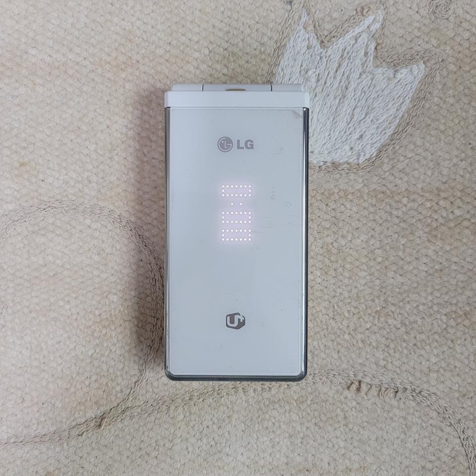 아이스크림3 화이트 LGT 3G 소장폰