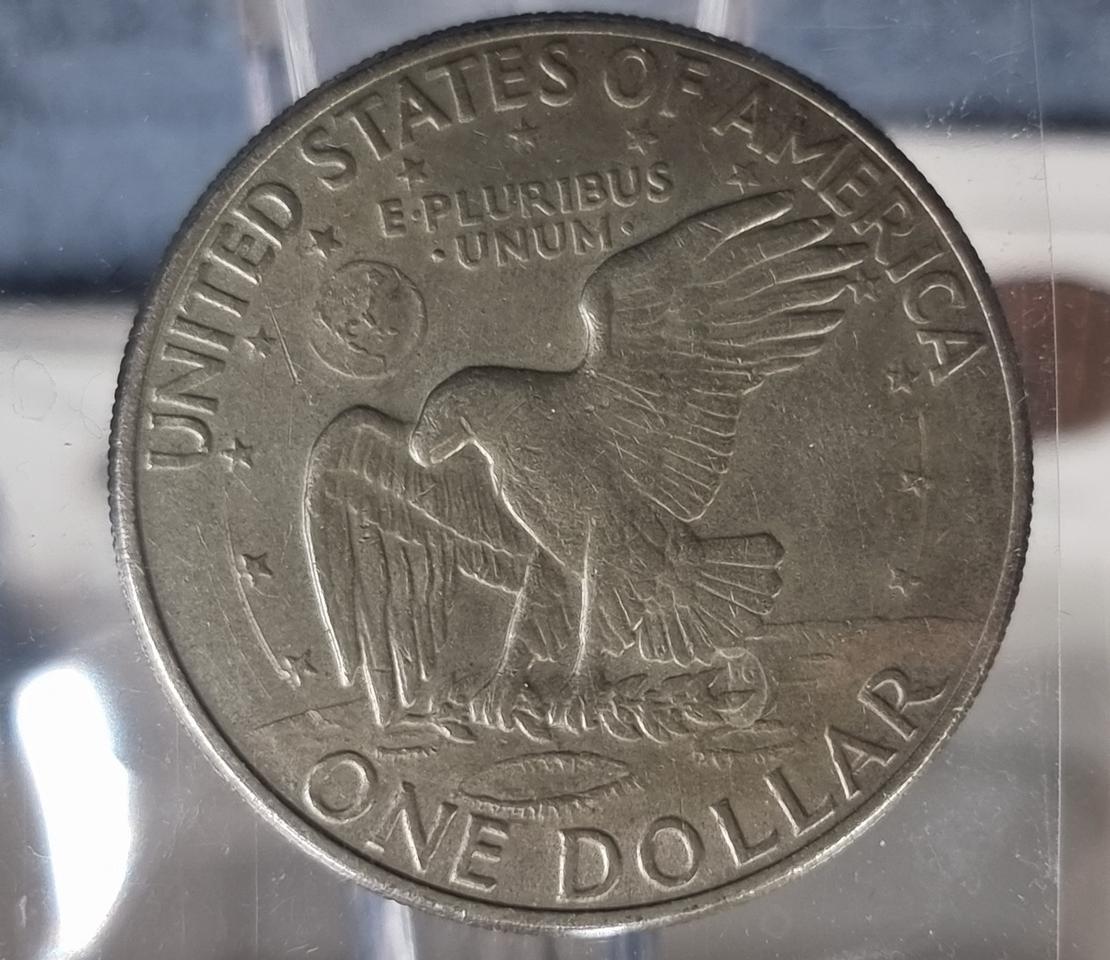 S0655 미국 은 프린팅 에러 아이젠하워 1달러동전... | 헬로마켓