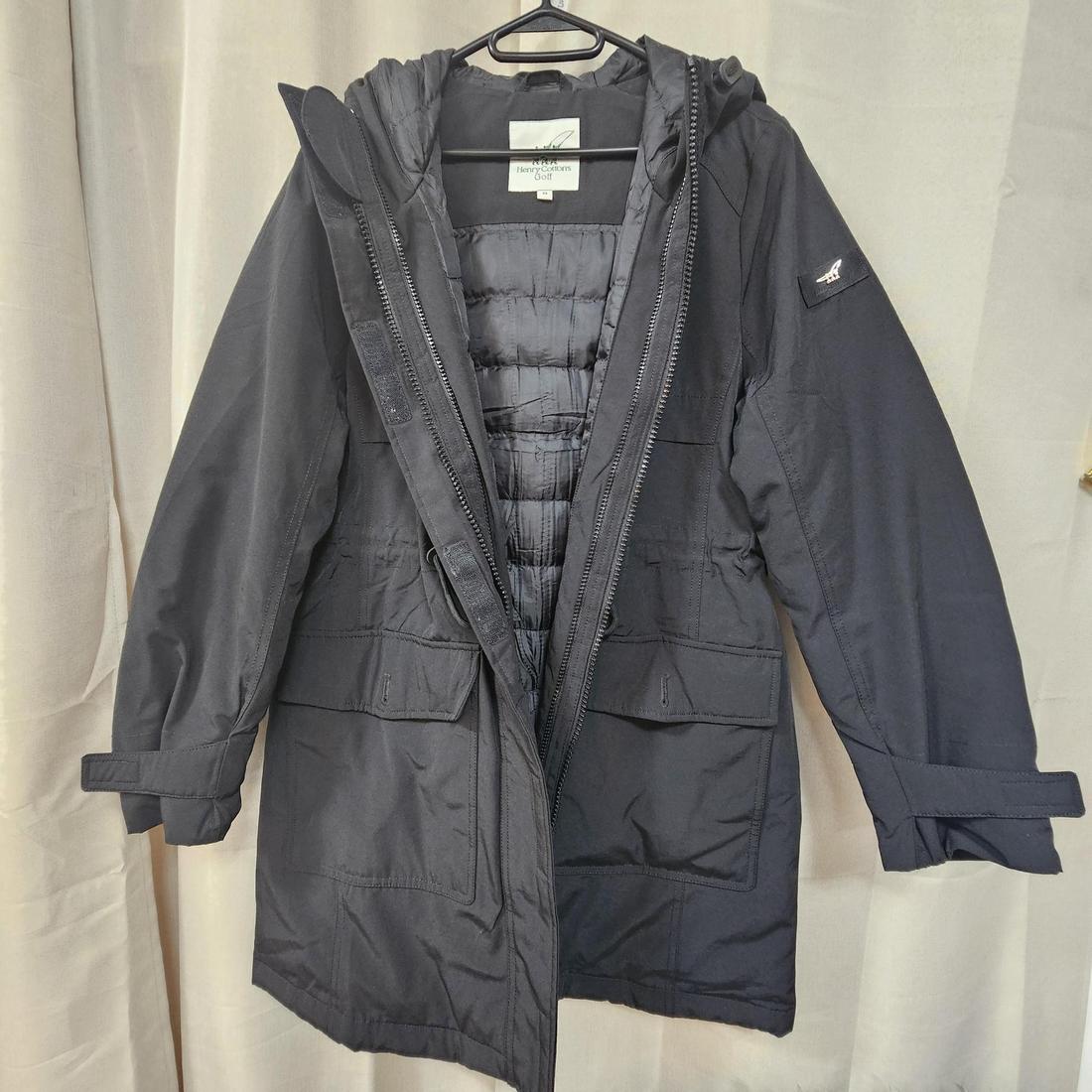 헨리코튼 여성 구스다운 골프야상 95