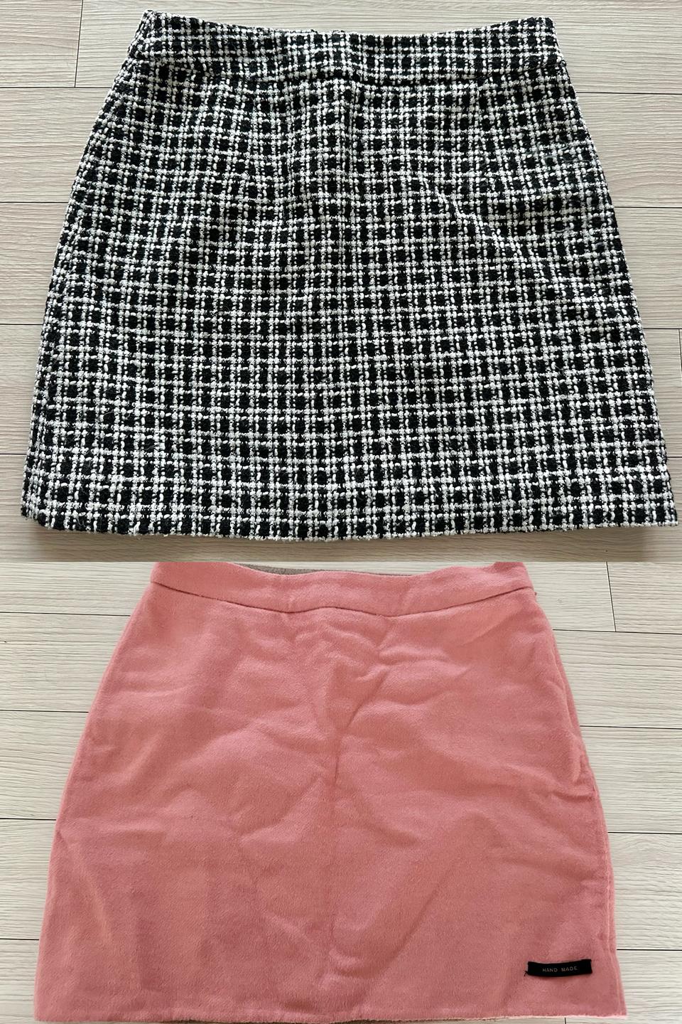 로엠 A라인 스커트 치마 트위드 데일리룩 오피스룩 데이트룩