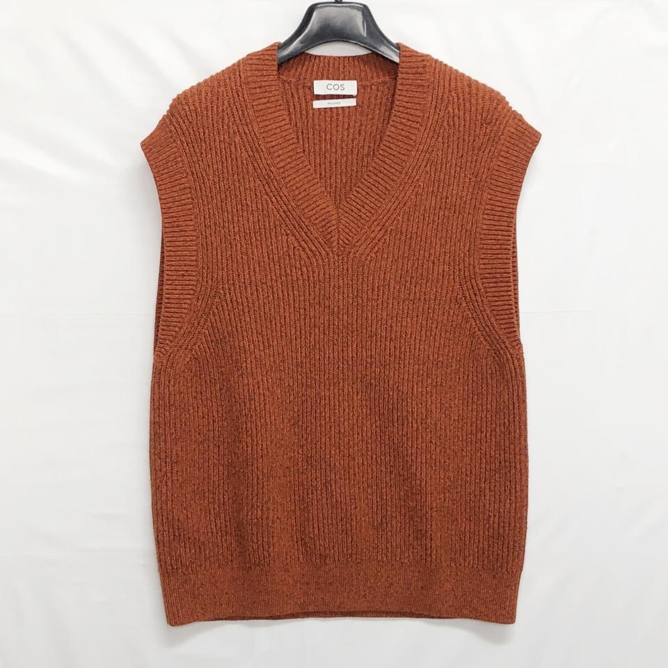 COS 릴렉스드핏 니트 베스트/남성95/칠팔구제