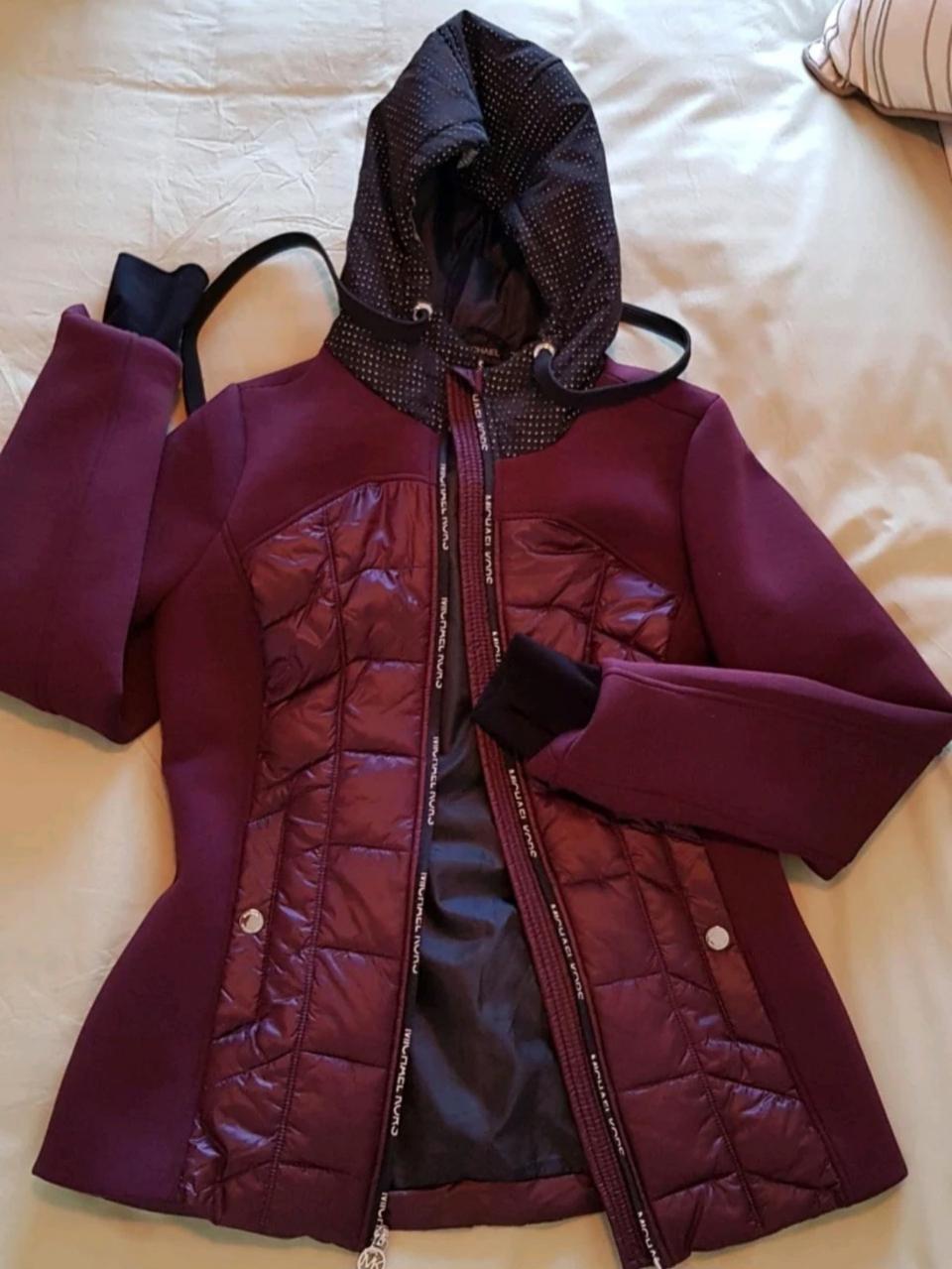 마이클 코어스 후드 점퍼