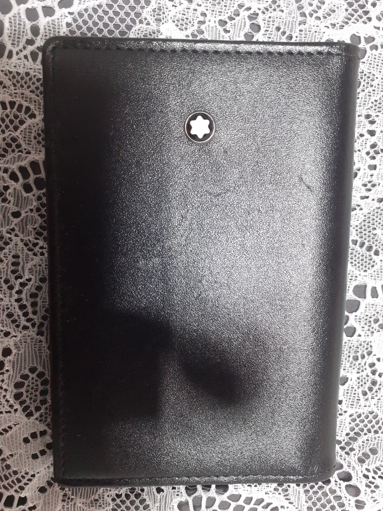 중고)정품 몽블랑 카드지갑 팔아요~^!^