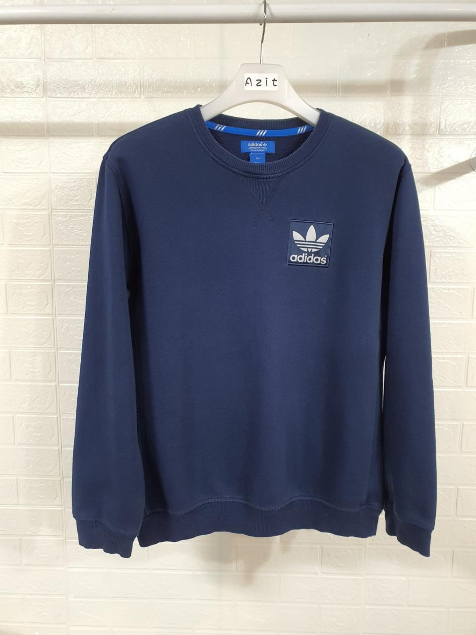 아디다스 기모맨투맨