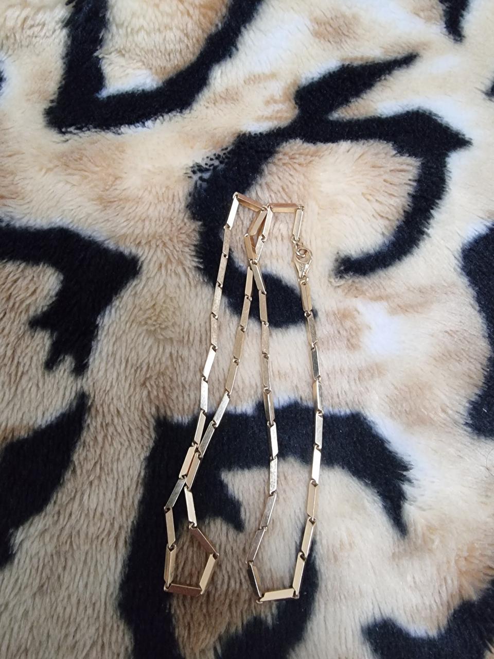 14k대나무금목걸이