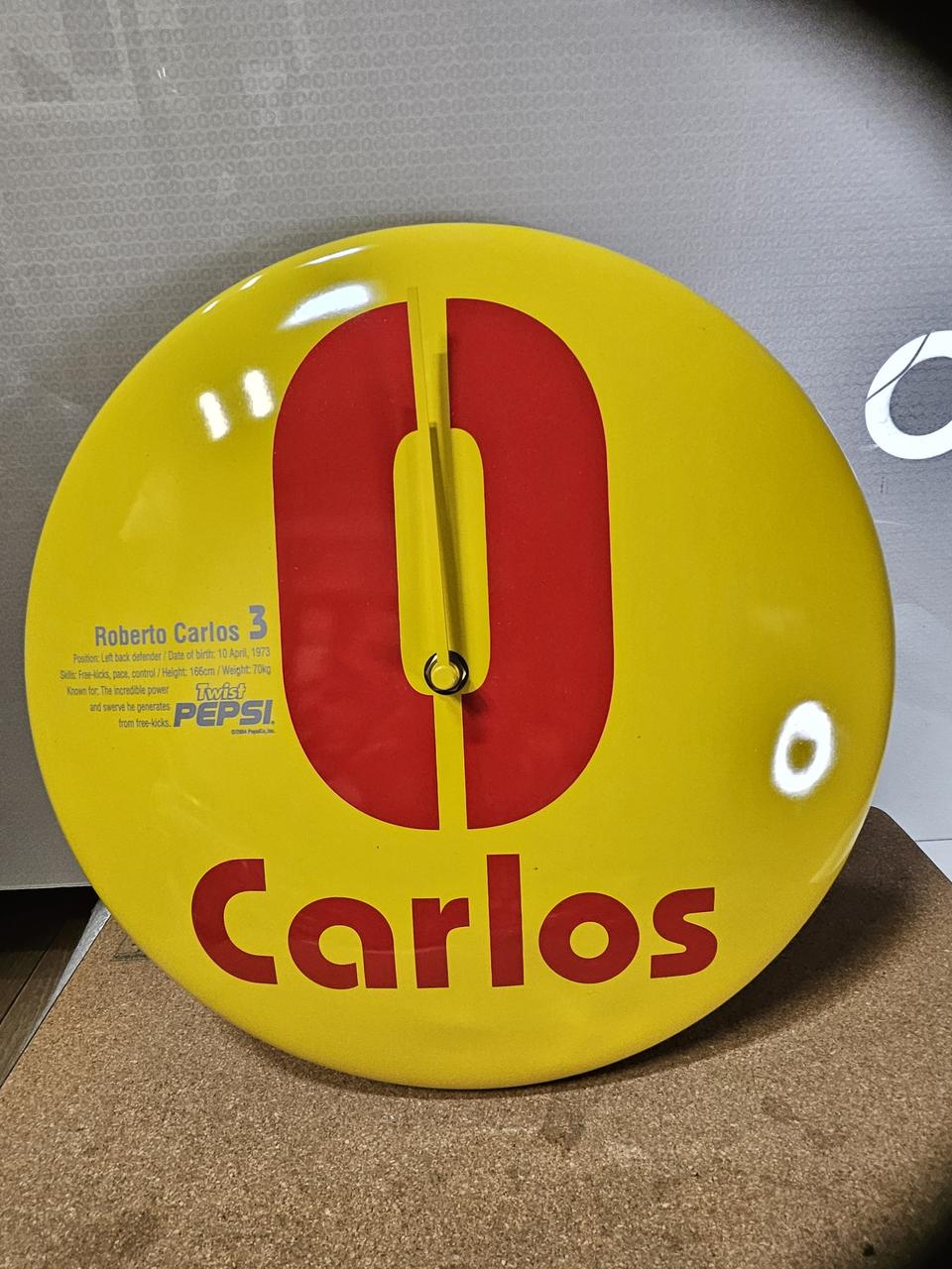 펩시 카로스 엔틱벽시게