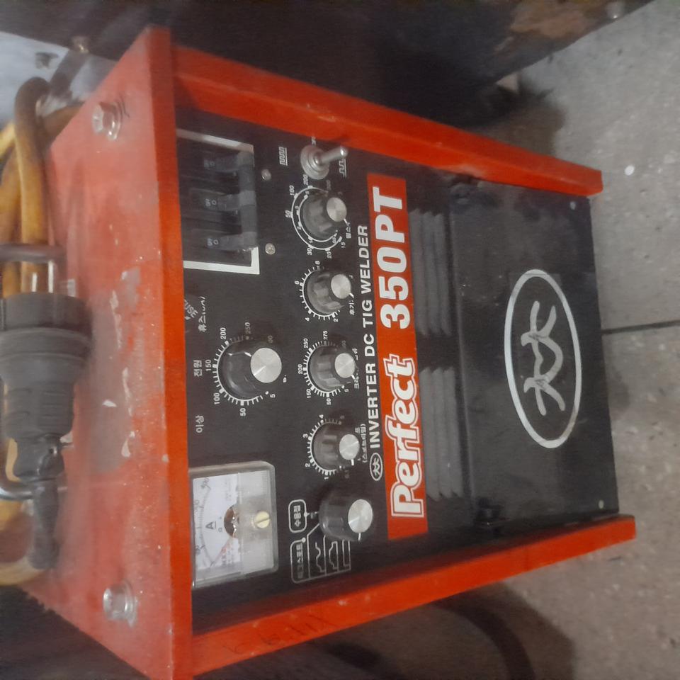 퍼펙트대대 알곤용접기 350A 35만원
