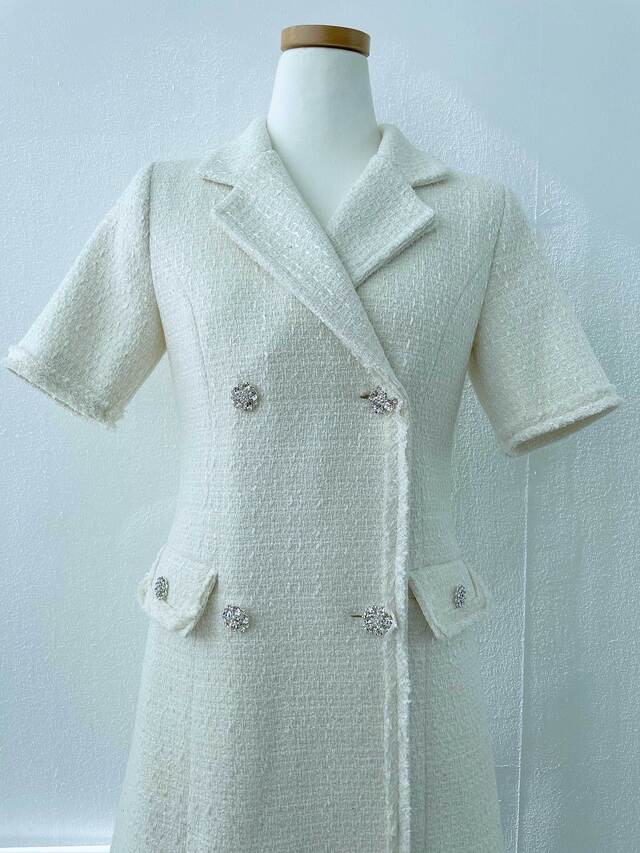 메이윤 트위드 원피스 L 라지