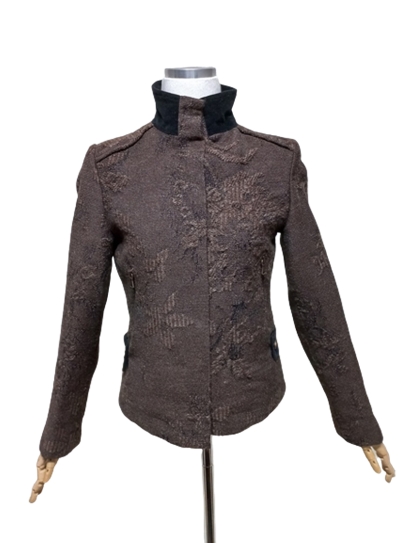 레이까라떼레 이태리제 정품 여자 춘추동 울소재 여성니트자켓38