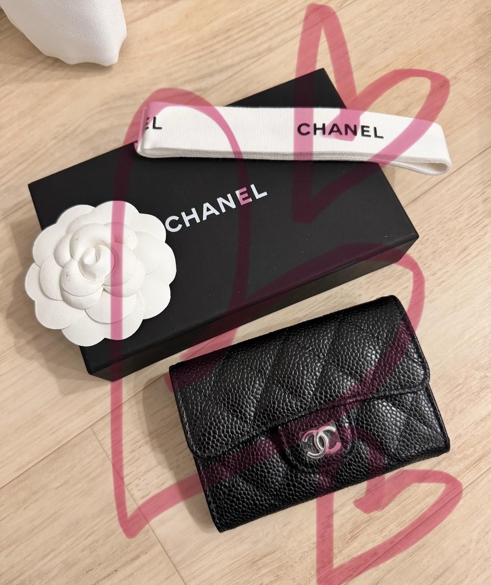 샤넬 클똑 (클래식 카드지갑)