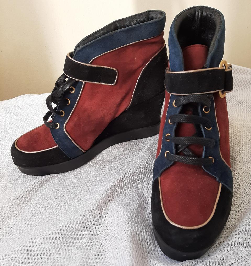 Maloles 포르투갈제 유럽제 세무 여성 슈즈 (새제품)