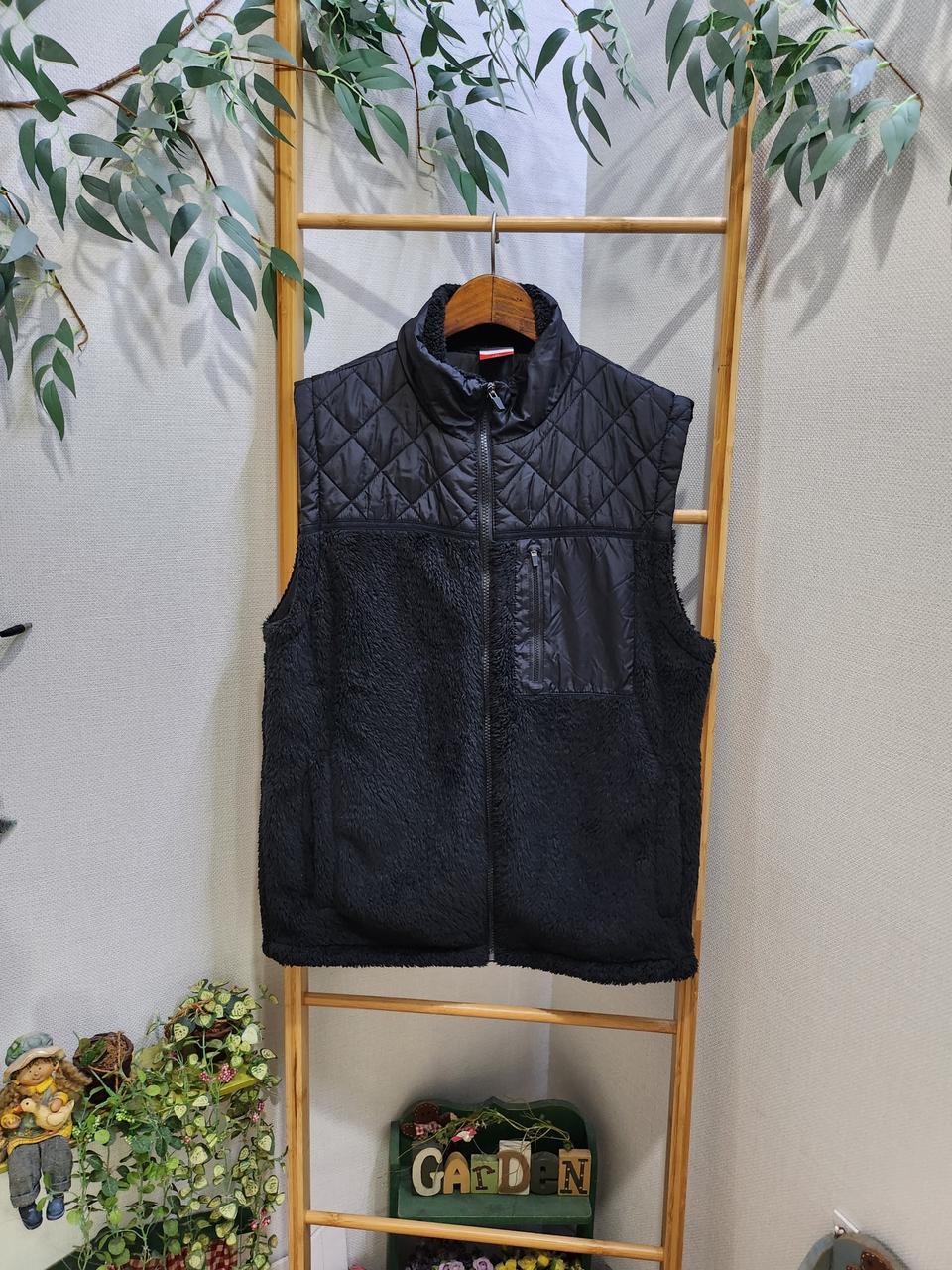 마스터비어 패딩 뽀글이 조끼