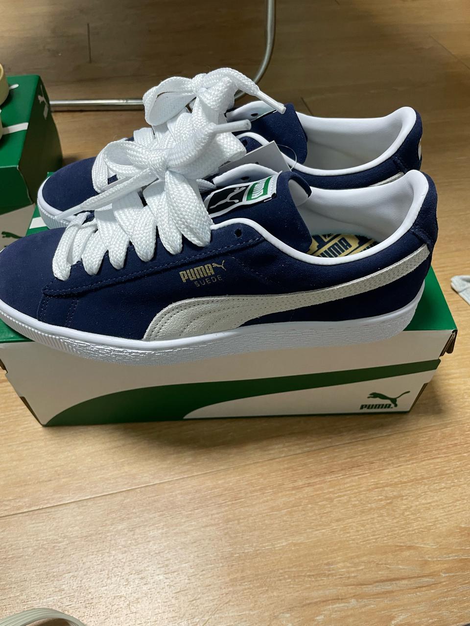 퓨마 스웨이드 클래식XXI 255 새상품