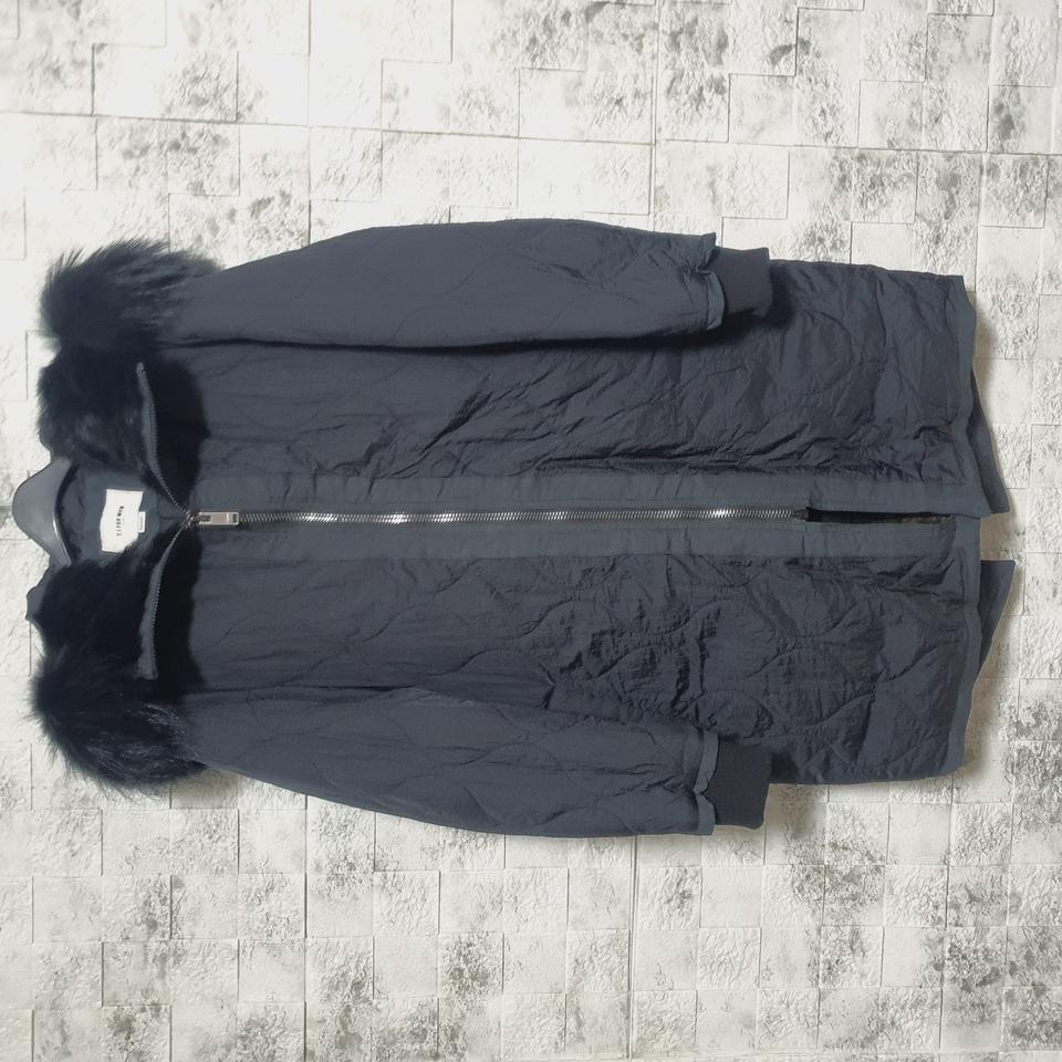 티아이포맨 너구리퍼 구스 패딩자켓 M