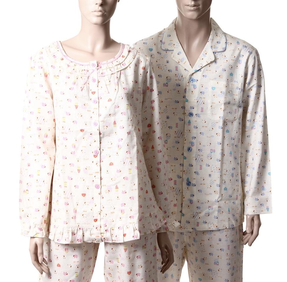 비비안 선물용 커플 잠옷 세트 (여90,남100)