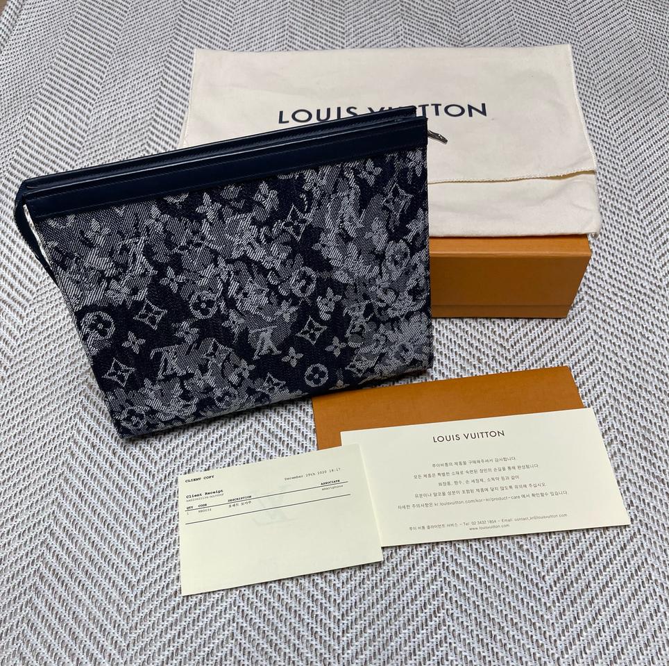 [한정판, 새상품]루이비통 테피스트리 클러치