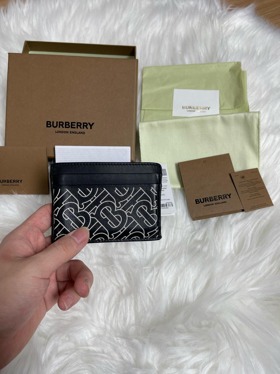 버버리 카드지갑