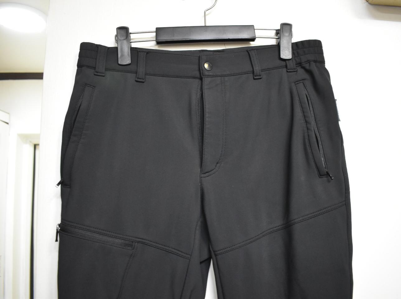 레드페이스 기모바지 33