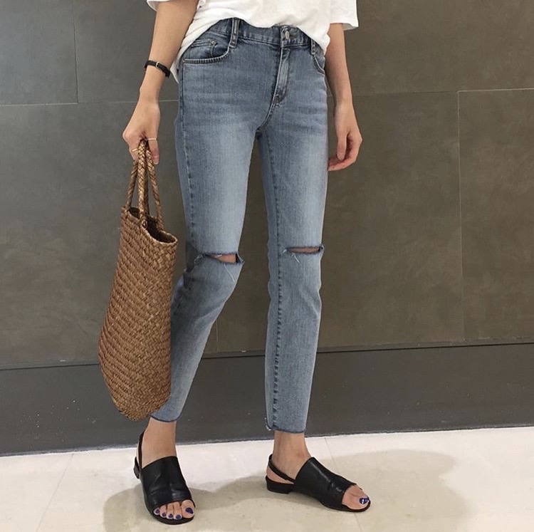 [가격 제안 가능]프롬더썬 트임팬츠 새상품