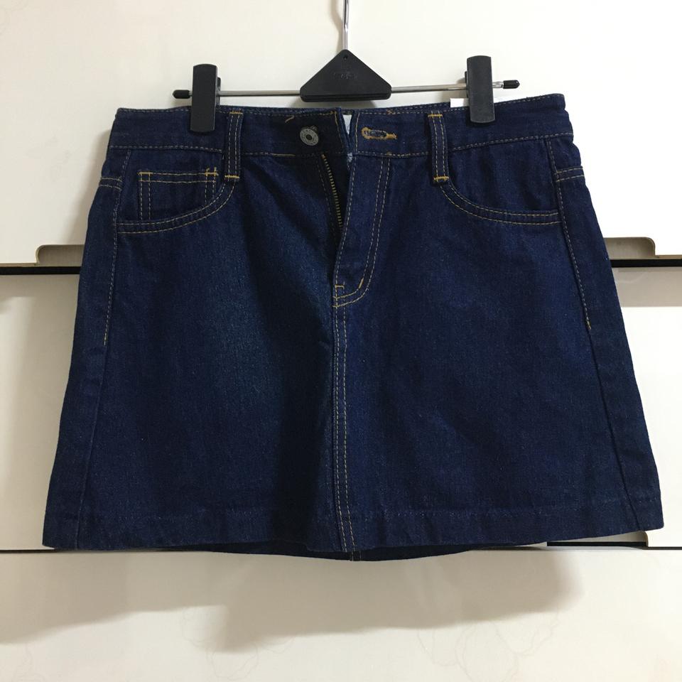 달다모어 생지데님스커트 새상품